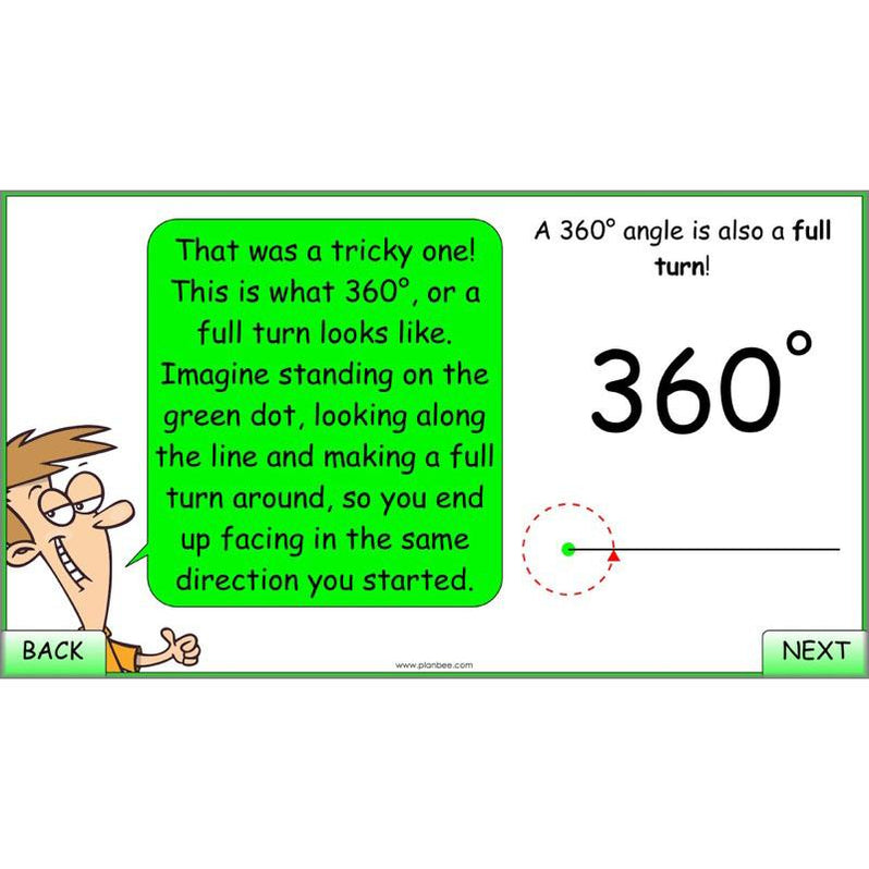 Year 5 Angles and Triangles Maths Lessons by PlanBee