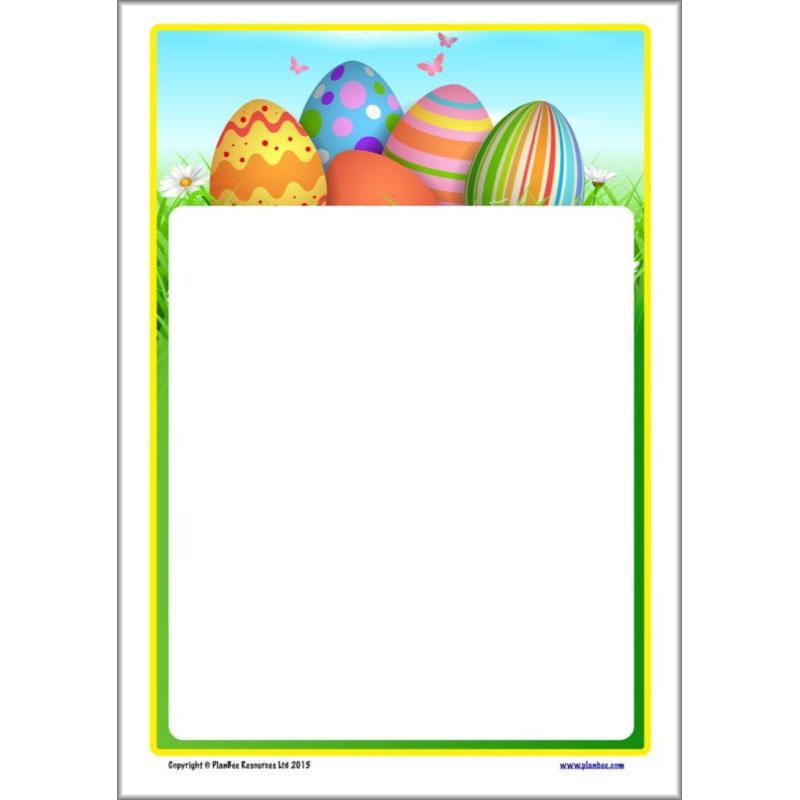 PlanBee Easter Activities FreeBee Pack