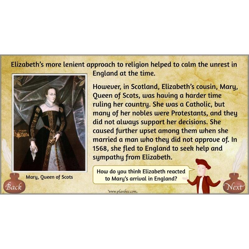 PlanBee What was life like in Elizabethan England? PlanBee KS2 History