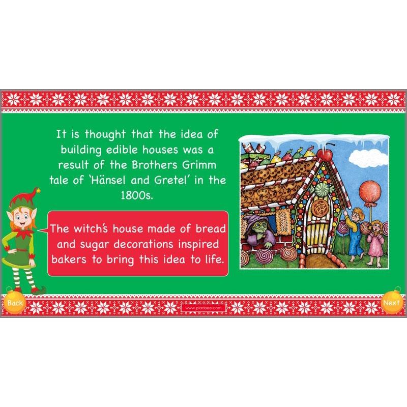 PlanBee Gingerbread Houses KS2 Christmas Cooking with Kids