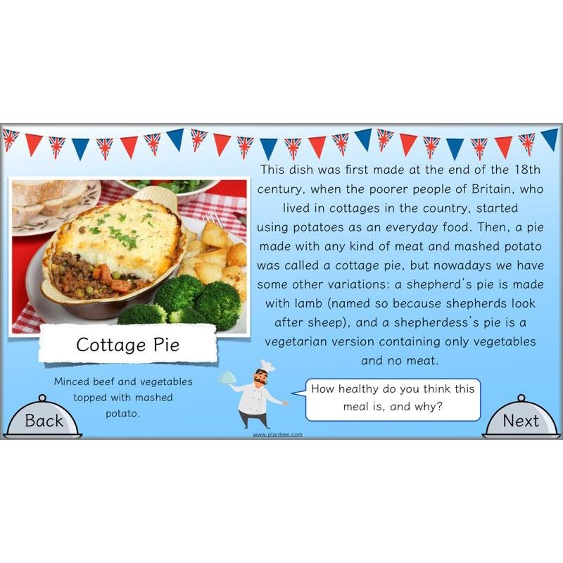 PlanBee Great British Dishes: KS2 DT scheme of work by PlanBee