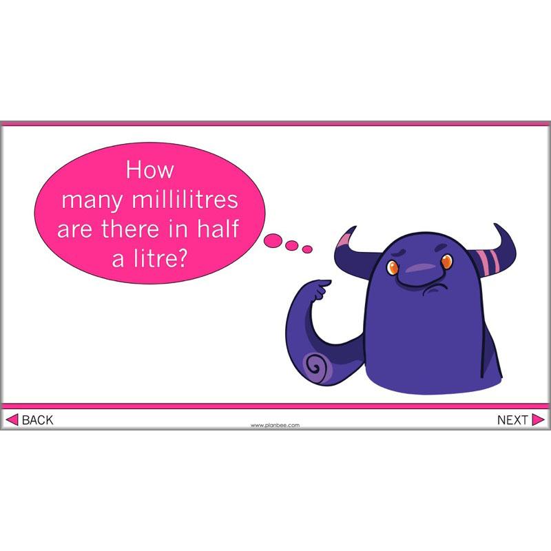 PlanBee Length, Weight & Capacity - Year 5 Maths Planning - Measurement