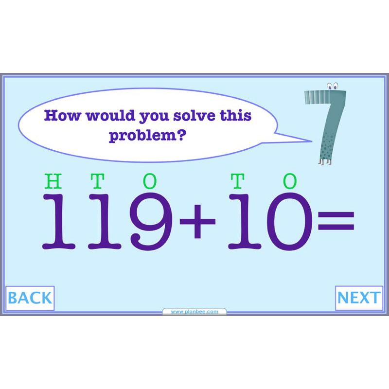 PlanBee Using Place Value: KS2 Maths Planning for Year 3
