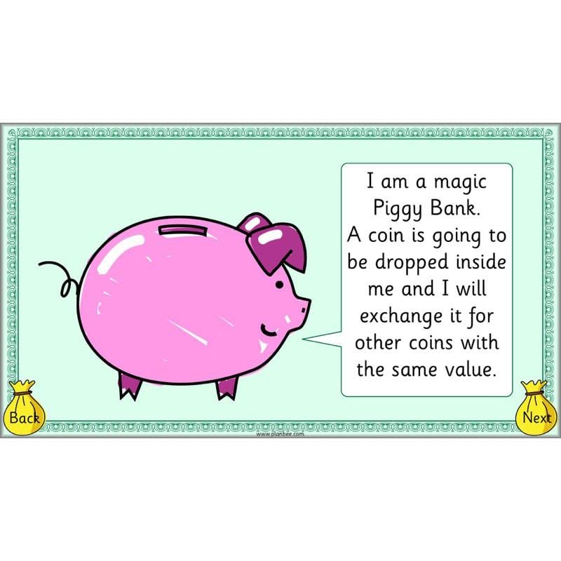 PlanBee Let’s find the value of coins - KS1 fun maths money lesson plans
