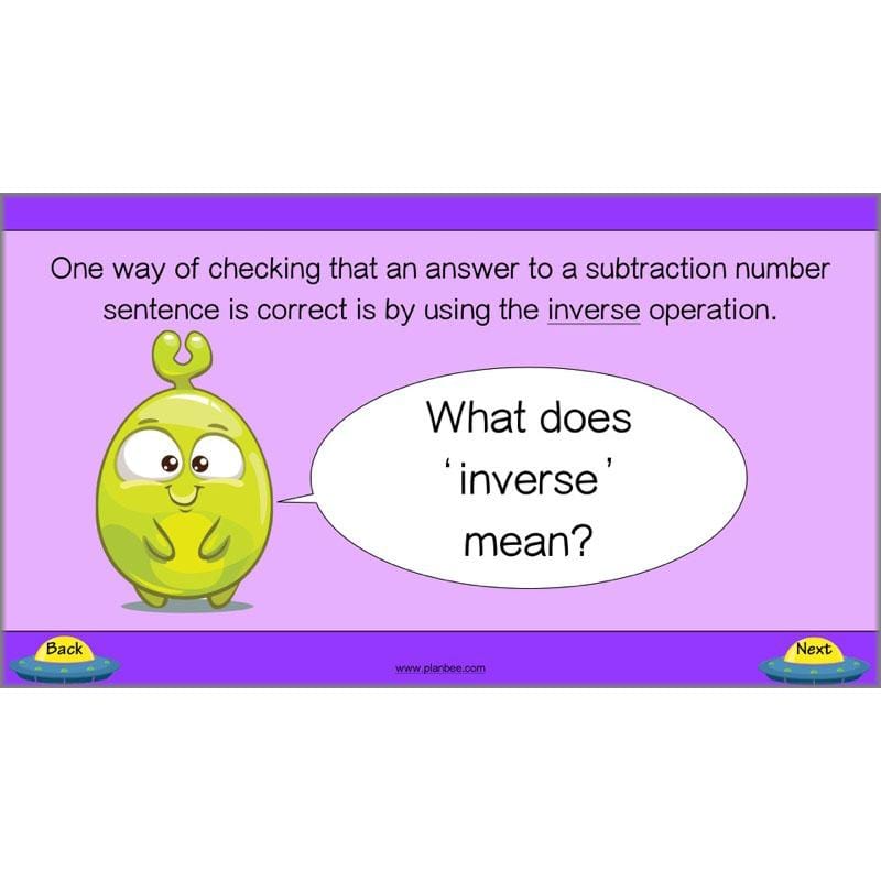 PlanBee Mental Subtraction: Addition and Subtraction Year 3 Maths