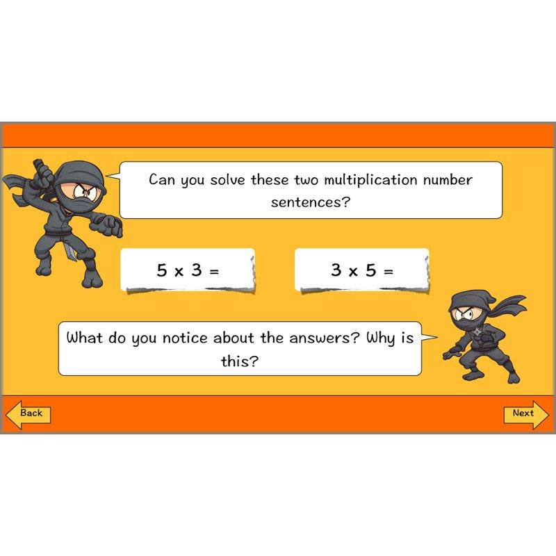 PlanBee Multiplication Facts: KS2 Maths Lessons and Resources for Year 3