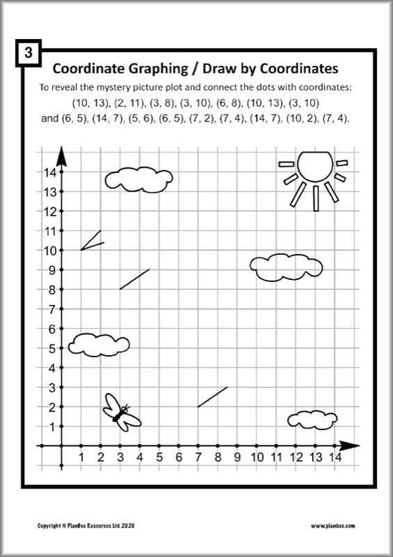 Free KS2 Maths Home Learning Activities Pack by PlanBee