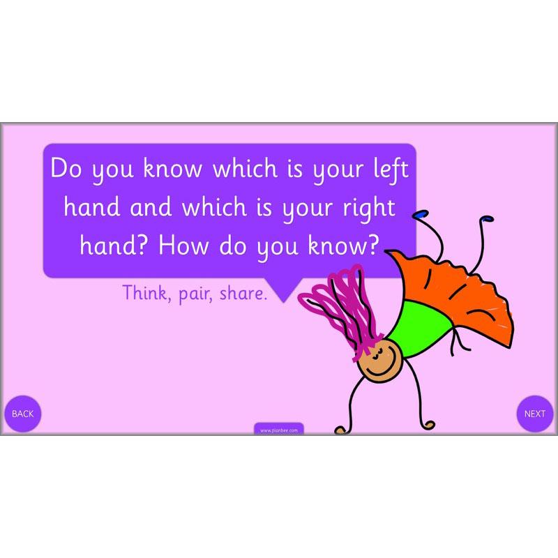 PlanBee Position and Direction Year 1 Maths Lessons by PlanBee