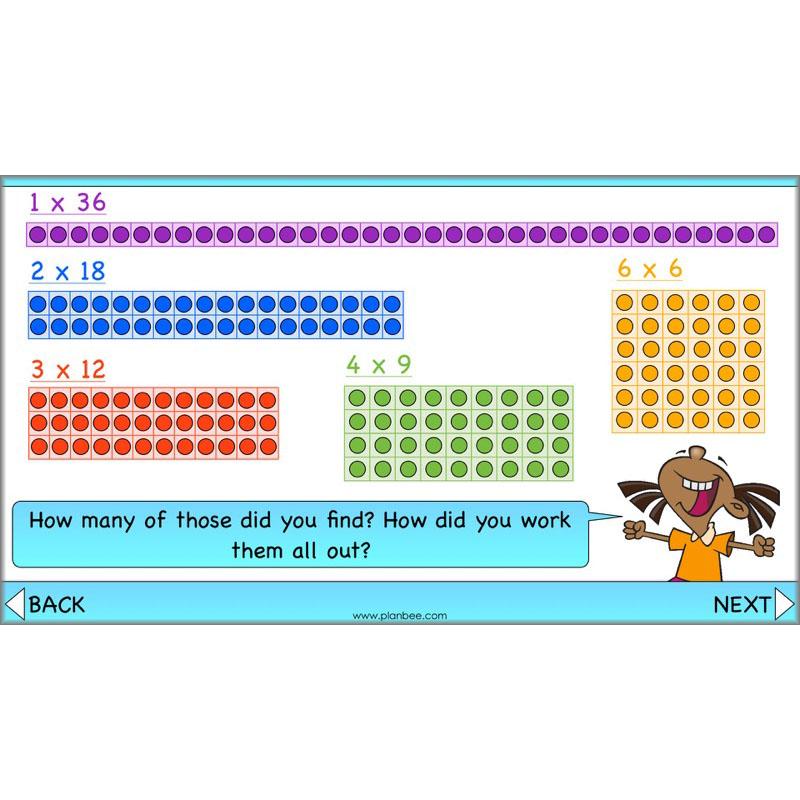 PlanBee Factors & Multiples - Year 5 Maths Planning and Resources from PlanBee