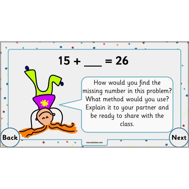 PlanBee Let's Solve Problems: problem-solving Year 2 Maths