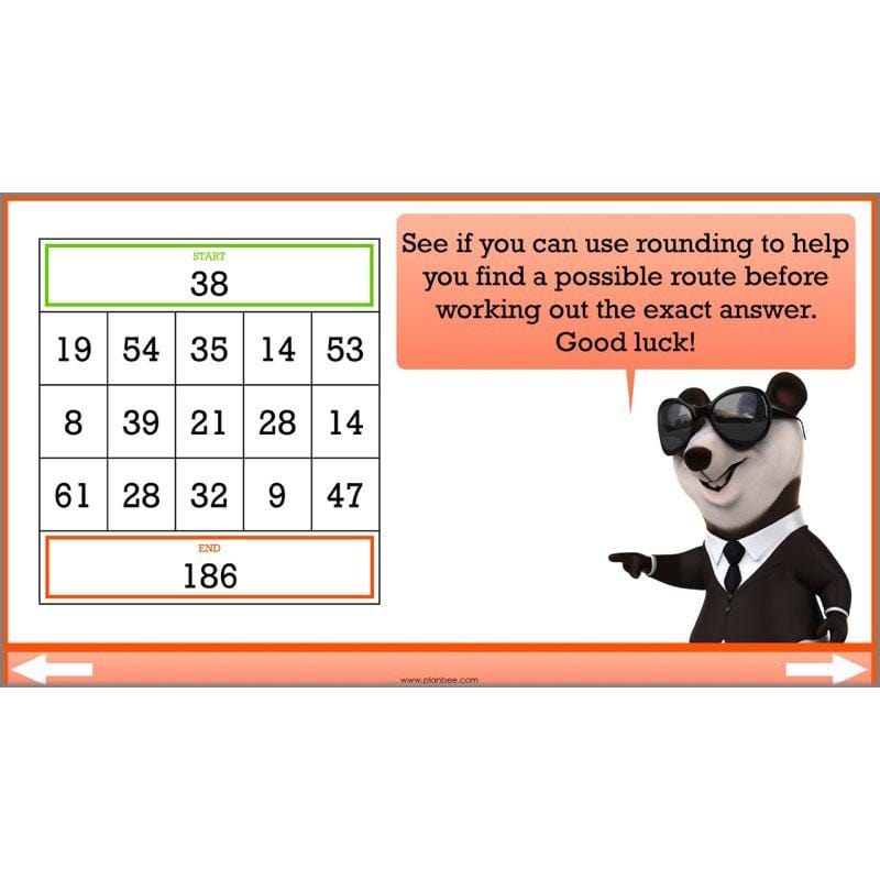 PlanBee What's the Total? - Year 5 Maths Planning - Addition and Subtraction