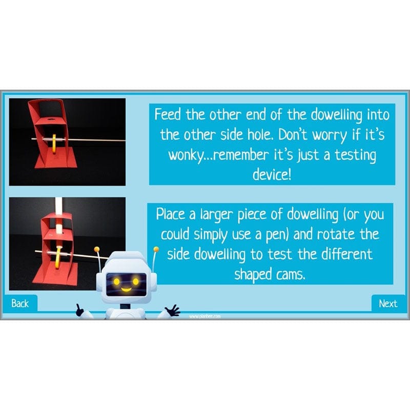 PlanBee Moving Toys KS2 DT Lessons for Year 5 | Cam Mechanisms