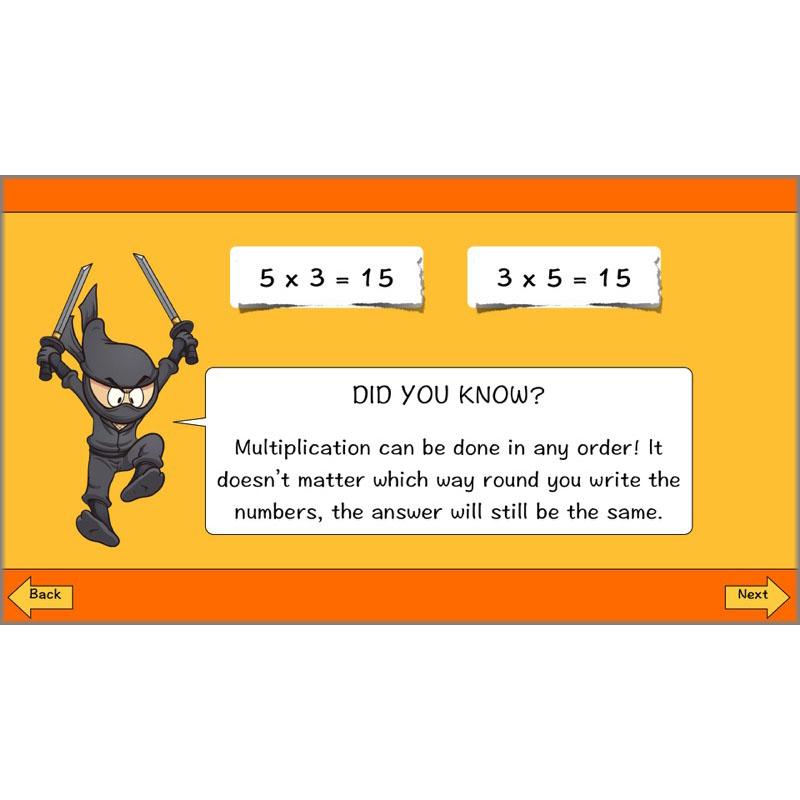 PlanBee Multiplication Facts: KS2 Maths Lessons and Resources for Year 3