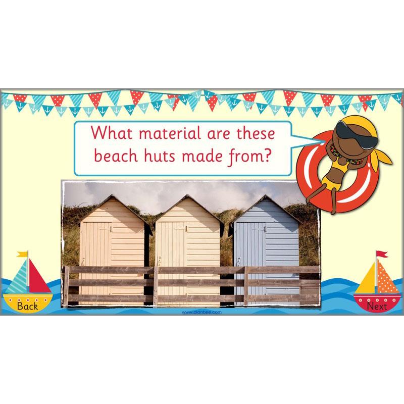 PlanBee Year 1 Science Materials and their Properties by PlanBee