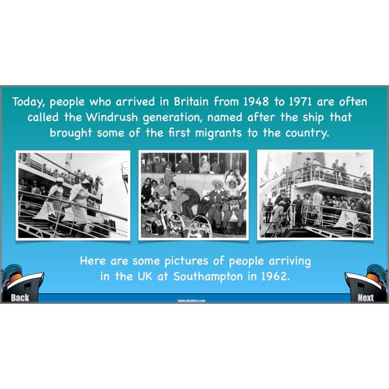 PlanBee Windrush KS2 History Lessons and Activities by PlanBee