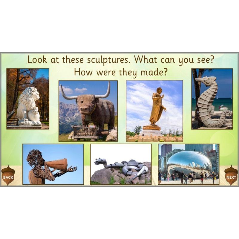 PlanBee Earth Art KS1 Nature Art for Kids by PlanBee