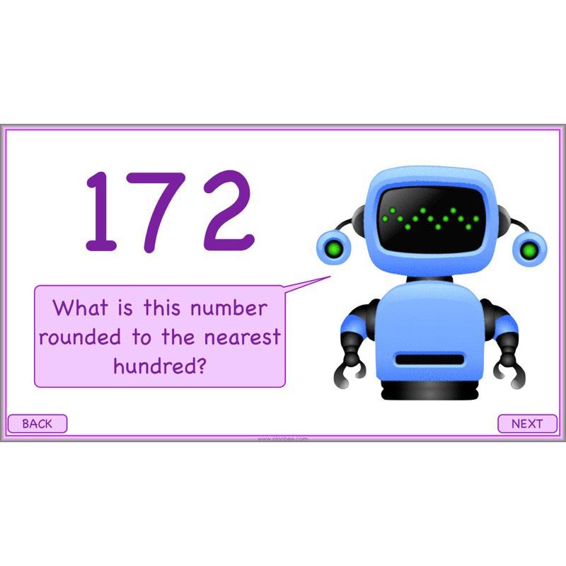 PlanBee Rounding and Estimating: Place Value & Number Maths Lessons - Year 3