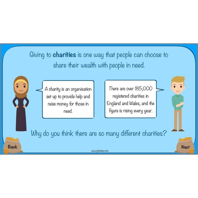 PlanBee What is Wealth? KS2 ESR lessons by PlanBee