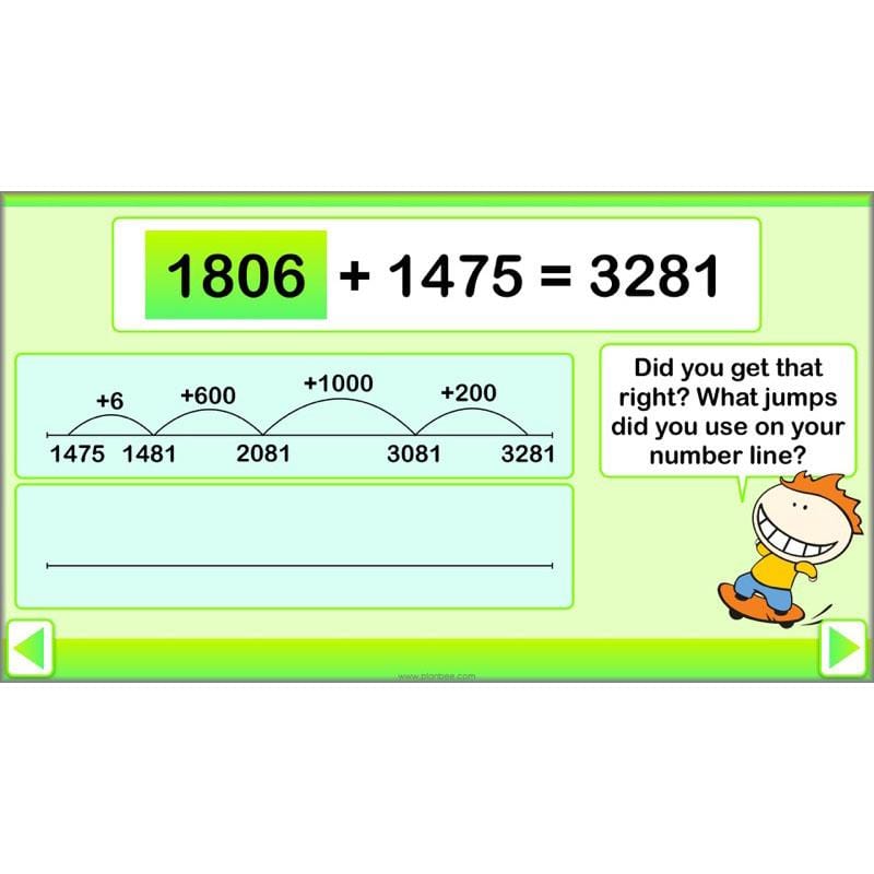 PlanBee What's the Difference? - Year 5 Maths Plans - Addition and Subtraction