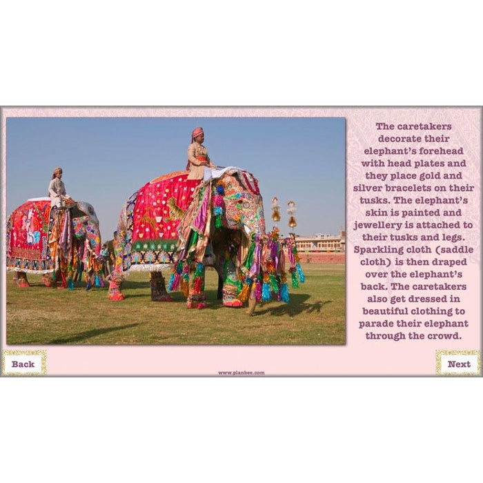 PlanBee Indian Art KS2 Lesson Planning Packs for Year 3 & Year 4