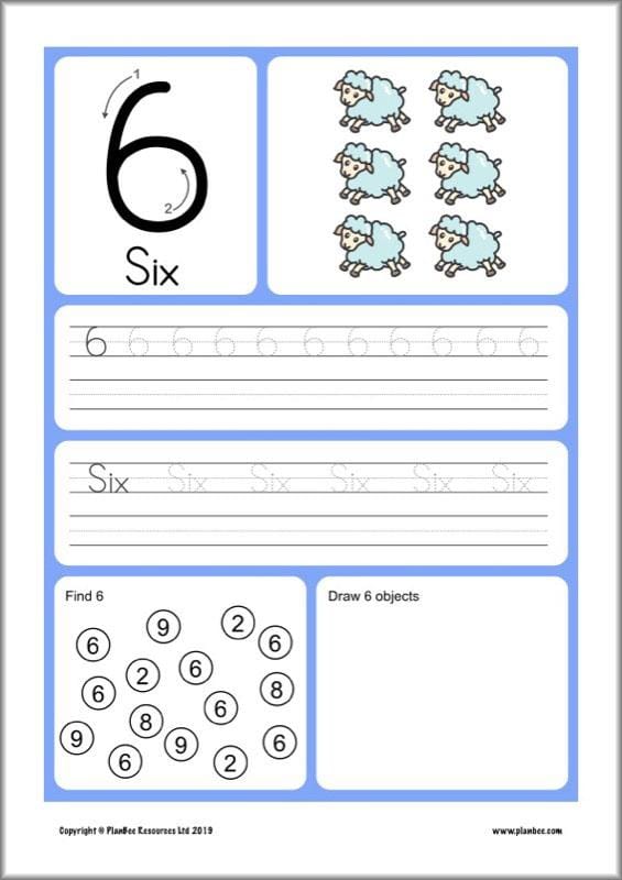 PlanBee KS1 Maths Home Learning Activites for Year 1 & Year 2