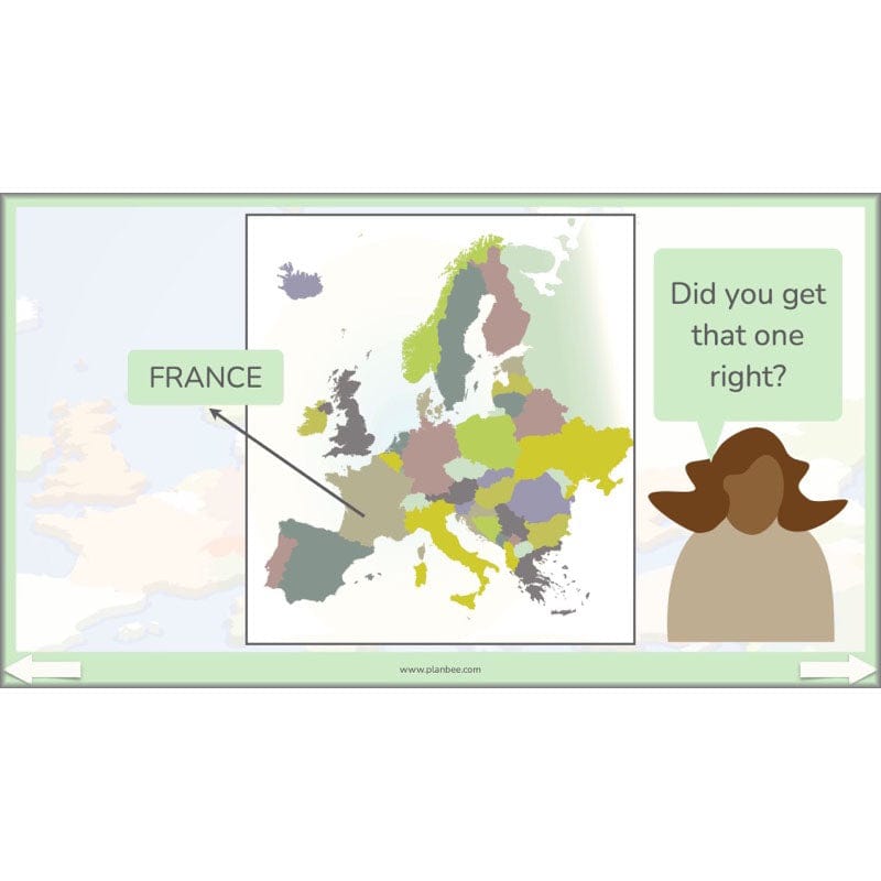 PlanBee Our European Neighbours | Europe KS2 Lesson Plans and Resources