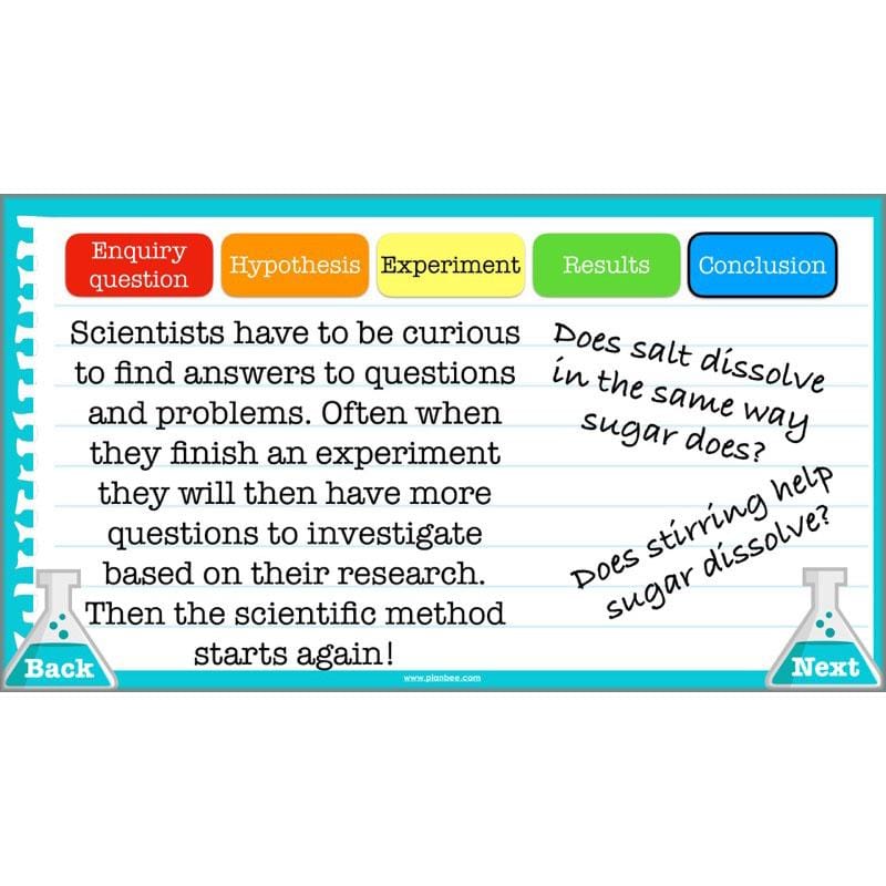 Scientific Enquiry KS2 Lessons - What Do Scientists Do?