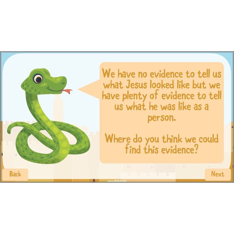 PlanBee What do we know about Jesus? KS2 Year 3 RE Lessons by PlanBee
