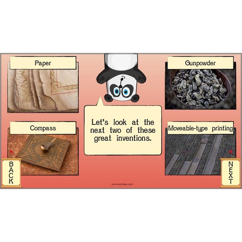 PlanBee Chinese Inventions - KS2 Design & Technology Lesson | PlanBee DT