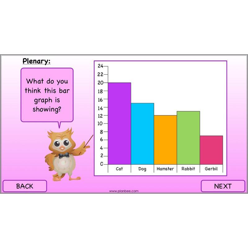 PlanBee Data Handling Year 4 Maths Lessons by PlanBee