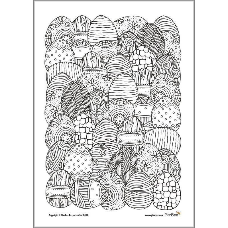 PlanBee Easter Activities FreeBee Pack