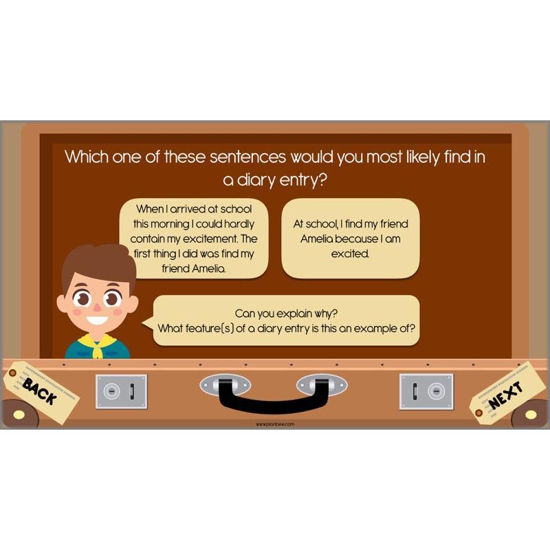 PlanBee World War 2 Evacuee Diary Entries Lesson Plans by PlanBee