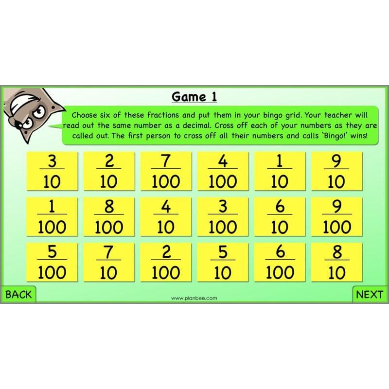PlanBee Exploring Decimals - Year 5 Complete Maths Resources - Place Value