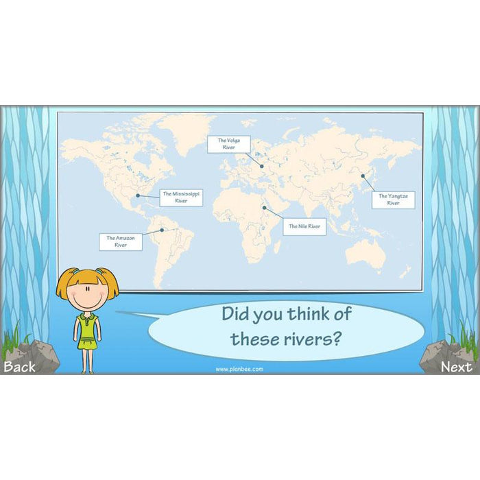 Key Stage 2 Rivers Investigating Rivers KS2 Geography lessons by PlanBee