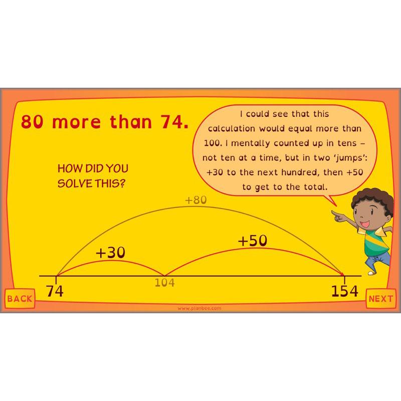 PlanBee Knowing Number Facts: Addition & Subtraction - Year 3 Maths Lessons
