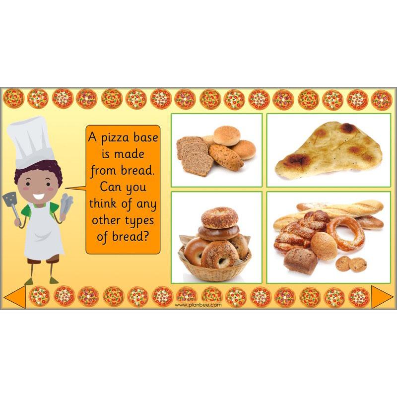 PlanBee Cooking Year 2 DT | Cooking with Kids Pizza | PlanBee