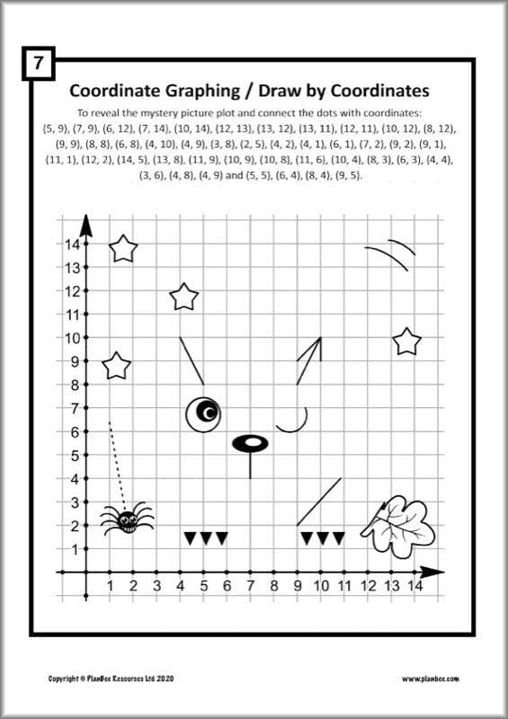 PlanBee KS2 Maths Home Learning Activites for Year 5 & Year 6