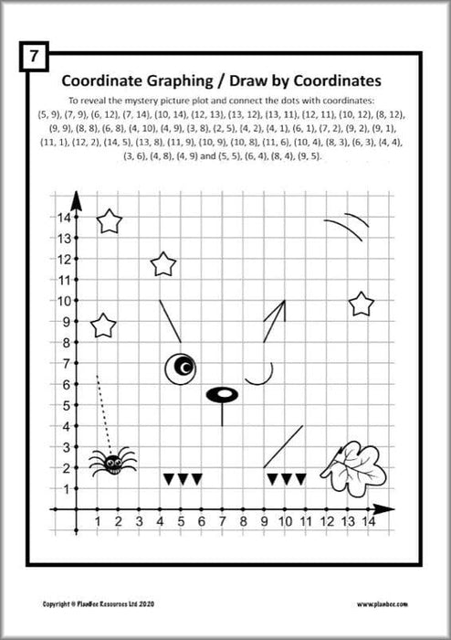 PlanBee KS2 Maths Home Learning Activites for Year 5 & Year 6