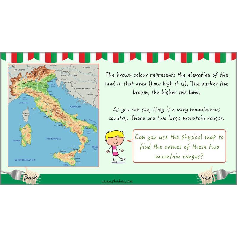 PlanBee Italy Today: Italy KS2 Year 3 & Year 4 Geography by PlanBee