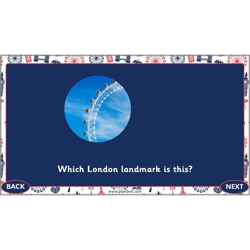 PlanBee Let's Explore London Topic KS1 Geography Lessons by PlanBee