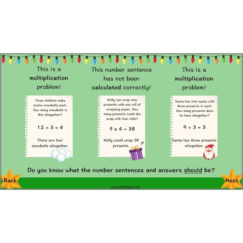 PlanBee Multiplying and Dividing: Complete Year 3 Maths scheme of work