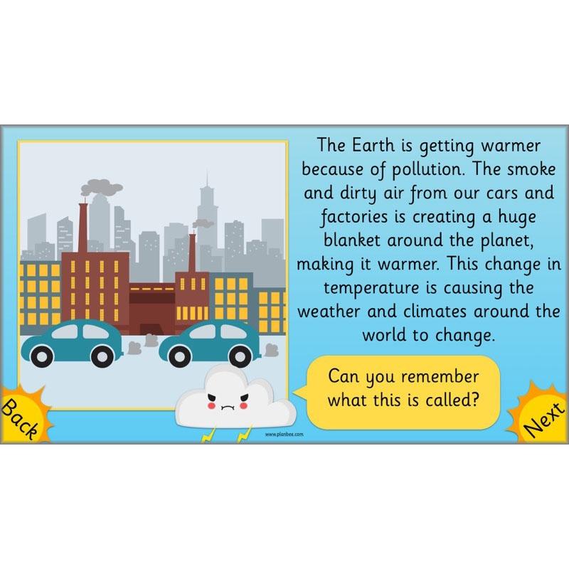 PlanBee Our Changing World KS1 ESR Lessons by PlanBee