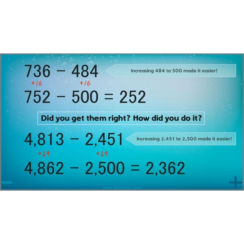 PlanBee Using Subtraction & Addition - Year 6 Maths Planning and Resources