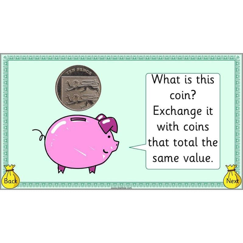 Let’s find the value of coins KS1 Maths Money by PlanBee