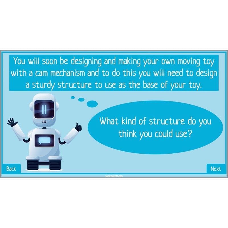 PlanBee Moving Toys KS2 DT Lessons for Year 5 | Cam Mechanisms