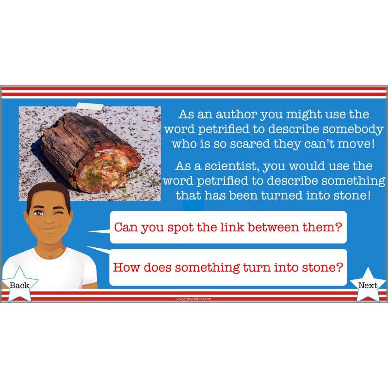 PlanBee The Unforgettable Science of America: KS2 Science Planning