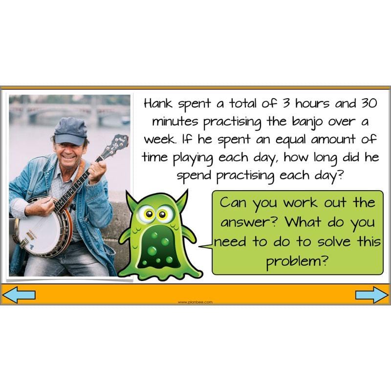 PlanBee Changing Time Year 5 Maths Lesson Planning Pack