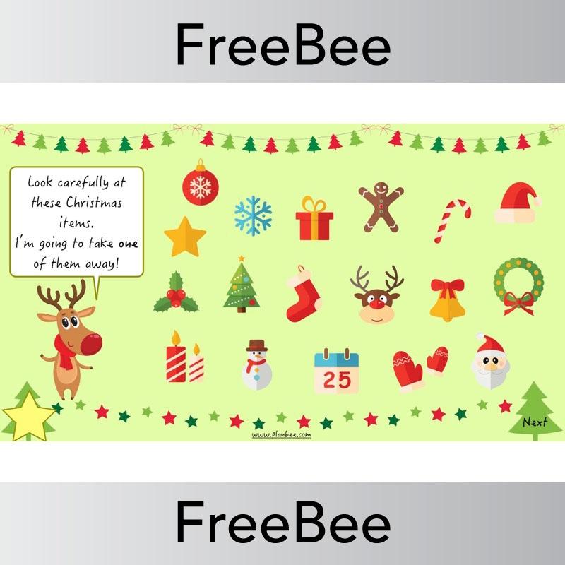 PlanBee Christmas Brain Teasers | A PlanBee Free Resource