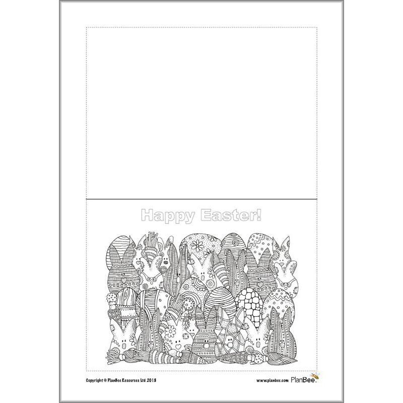 PlanBee Easter Activities FreeBee Pack