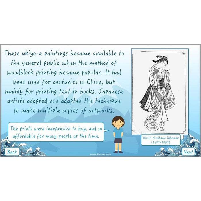PlanBee Japanese Art for kids: PlanBee Art Lessons for UKS2